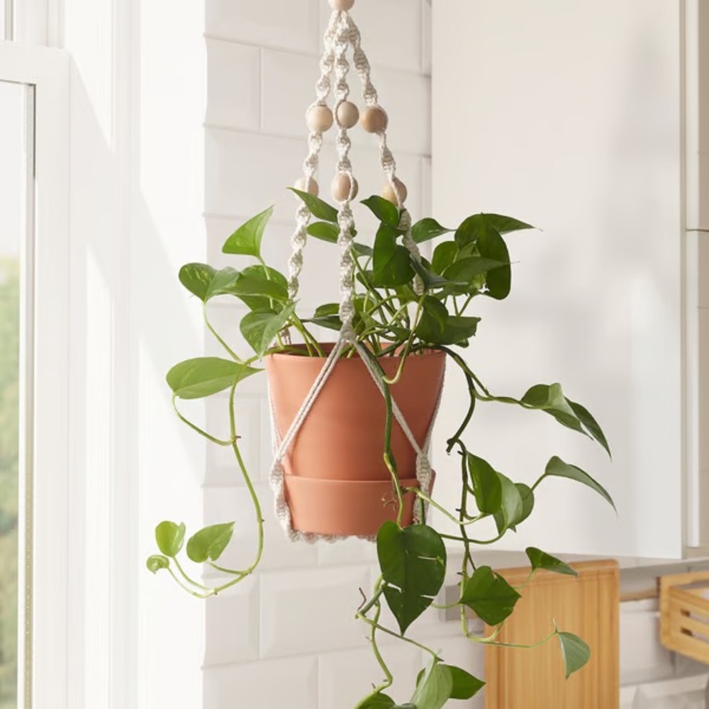 IKEA Hanging macrame Planter